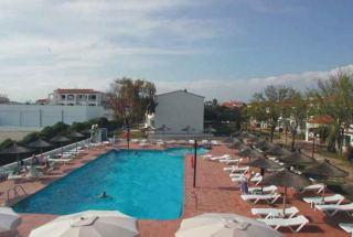Apartamentos Cala'N Porter Playa Alaior Eksteriør billede